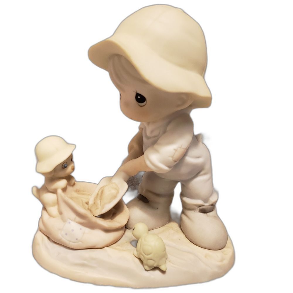 Precious Moments Nothing Can Dampen The Spirit Of Caring 1993 Collection